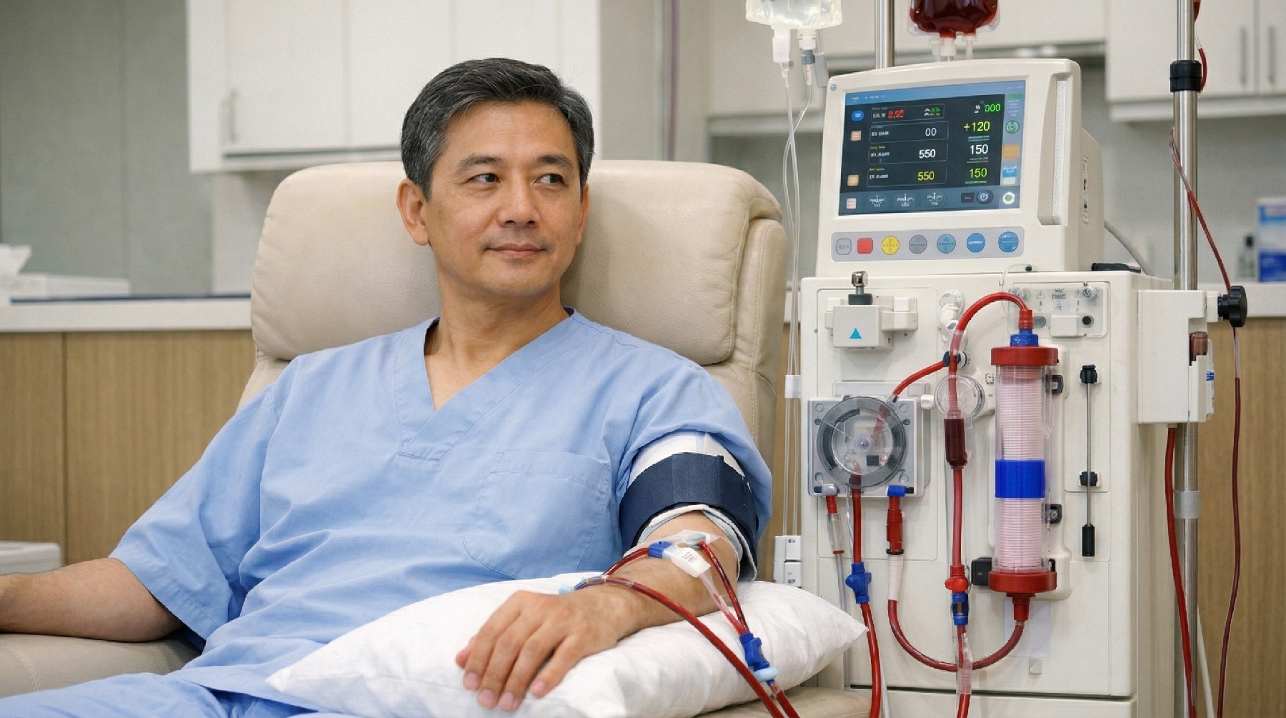 Dialysis treatment environment