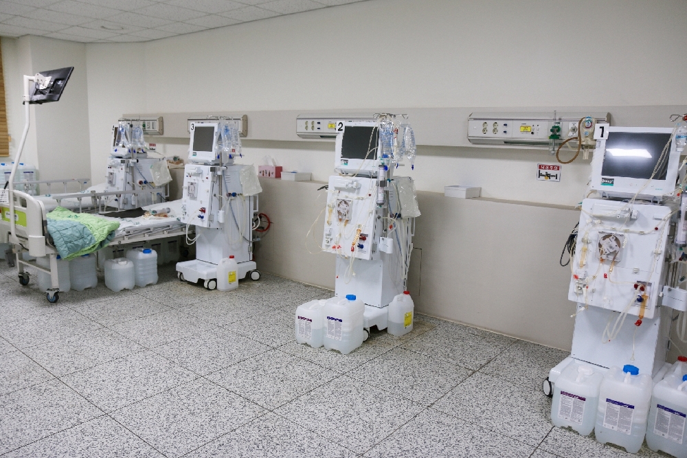 Dialysis care area