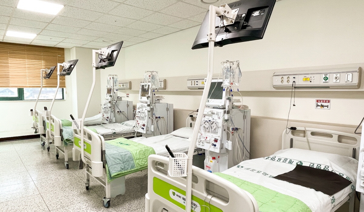 Inpatient ward 4-bed room