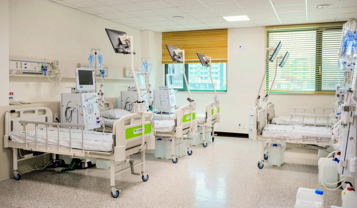 Inpatient ward single room