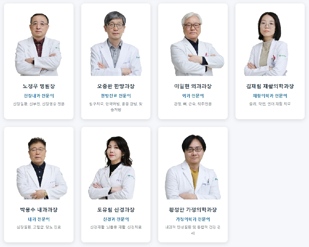 제중요양병원 외관