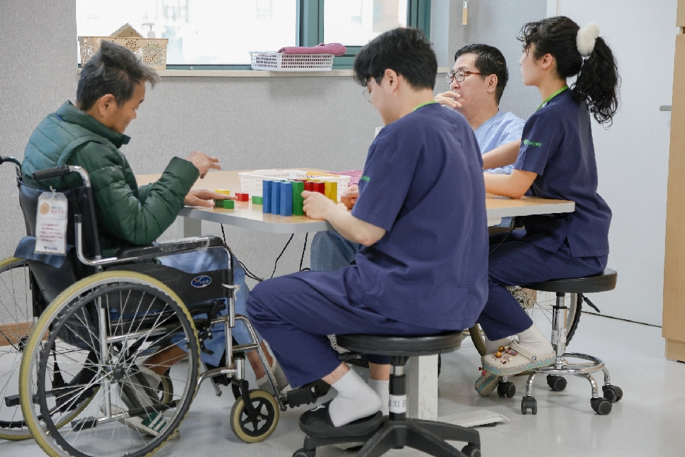 제중요양병원 재활치료실