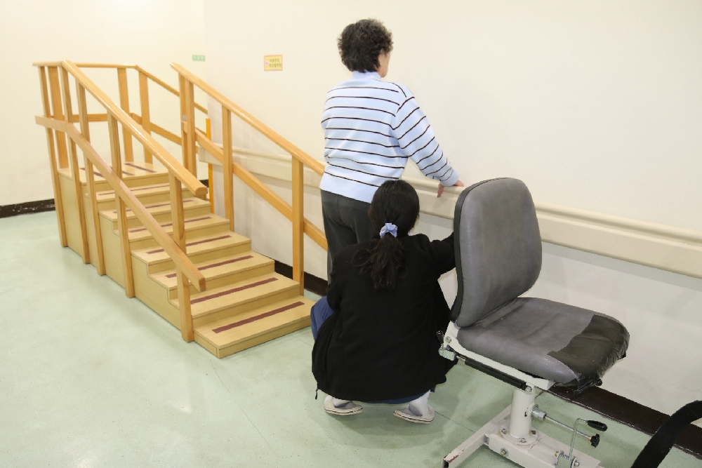 재활치료실 내부