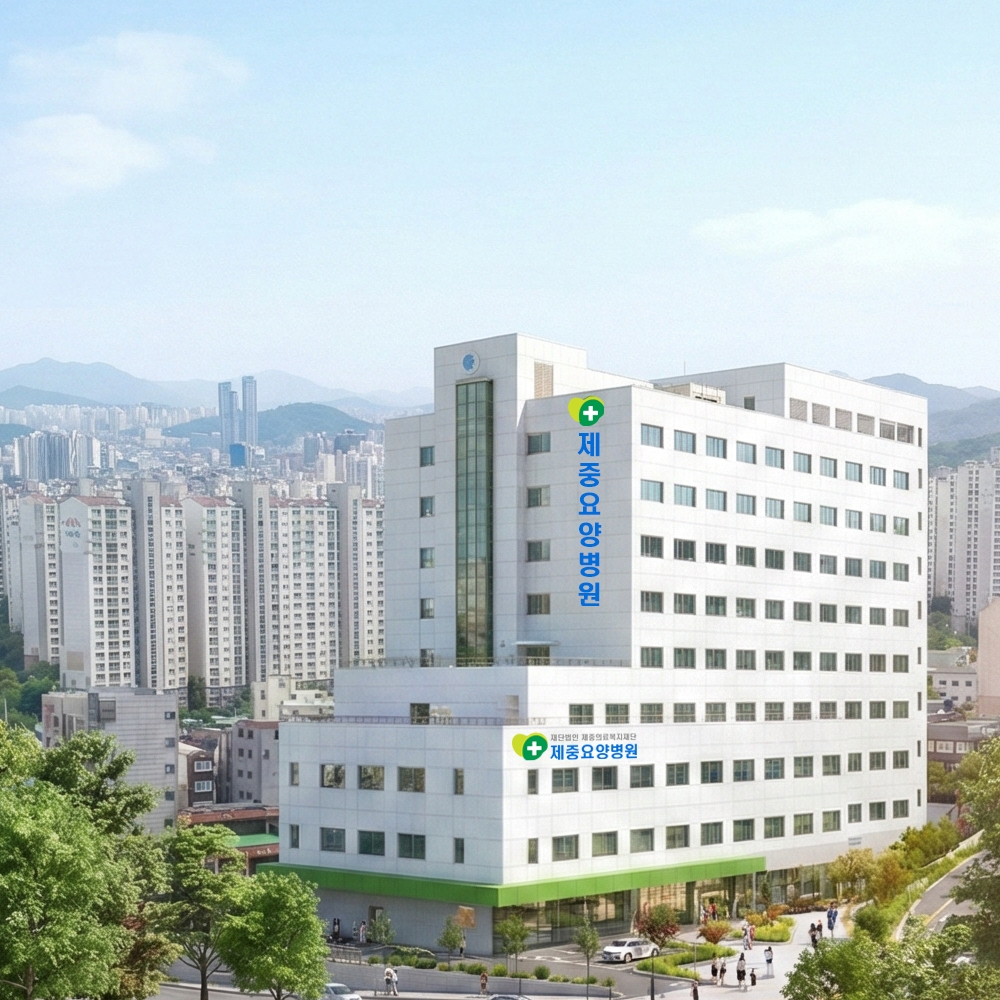 제중요양병원 병실