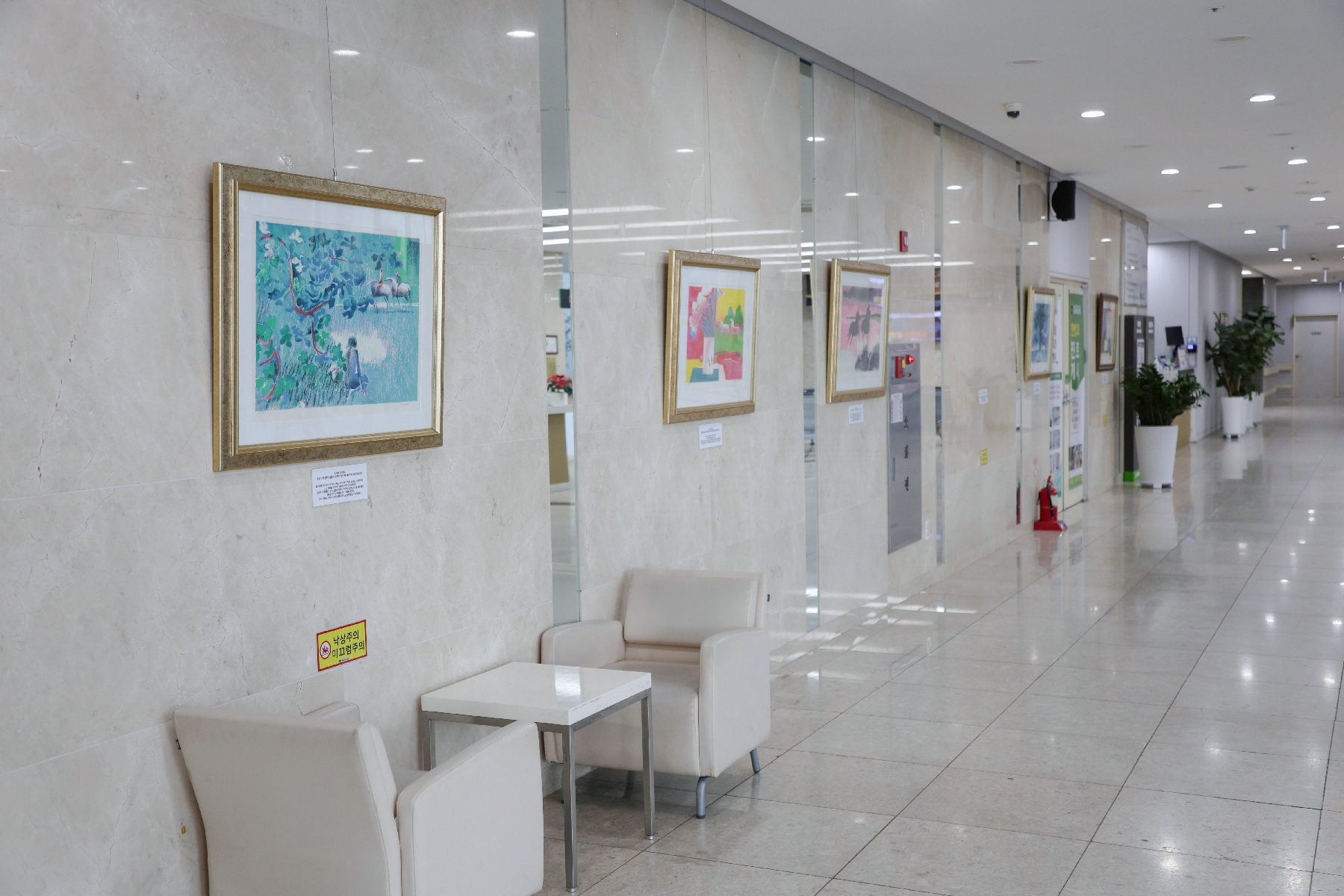 병원로비
