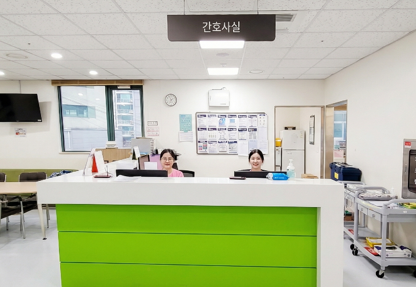 제중요양병원 외관