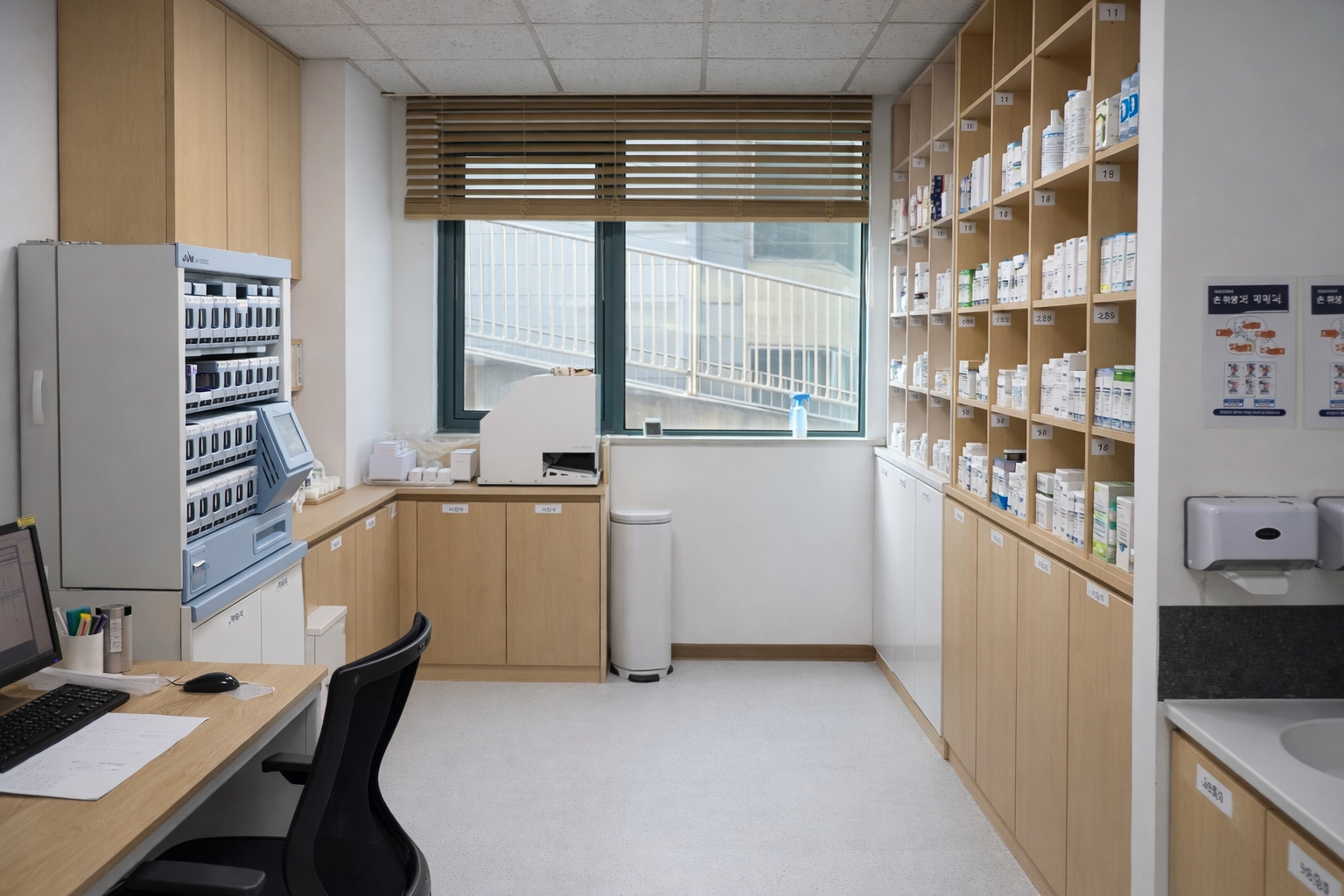 제중요양병원 외관