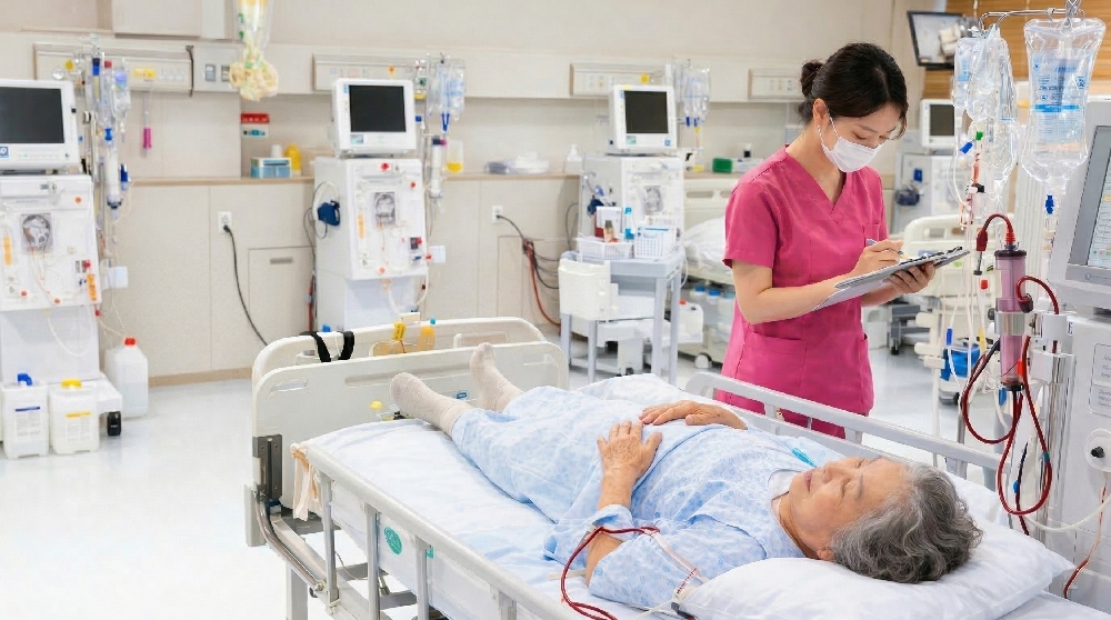 제중요양병원 인공신장실