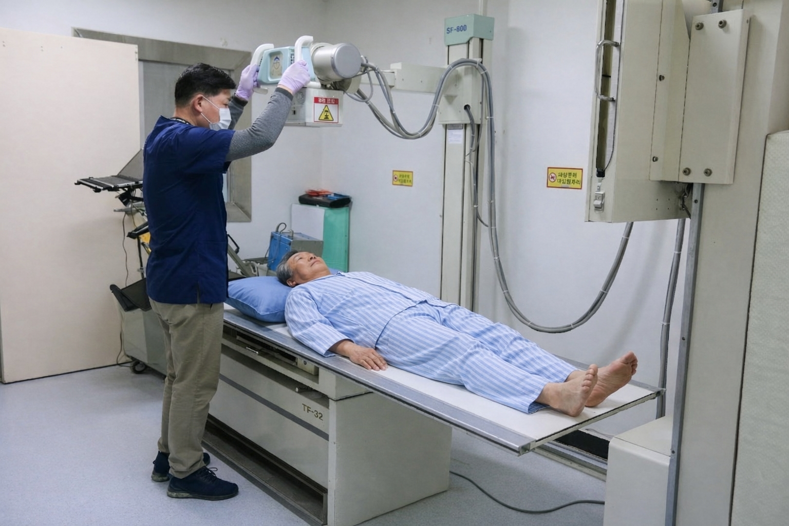 제중요양병원 외관